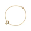 Tiffany & Co. Paloma Picasso® Loving Heart bracelet in 18k gold, medium. | ^ Bracelets|Gold Jewelry