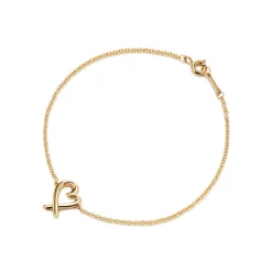 Tiffany & Co. Paloma Picasso® Loving Heart bracelet in 18k gold, medium. | ^ Bracelets|Gold Jewelry