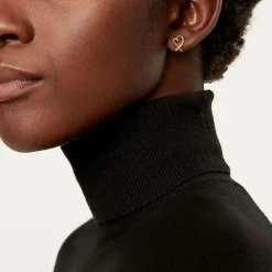 Tiffany & Co. Paloma Picasso® Loving Heart earrings in 18k gold. | ^ Earrings|Gifts for Her