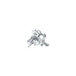 Tiffany & Co. Paloma Picasso® Loving Heart earrings in sterling silver. | ^ Earrings|Sterling Silver Jewelry
