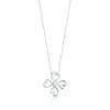 Tiffany & Co. Paloma Picasso® Loving Heart pendant in sterling silver. | ^ Necklaces & Pendants|Sterling Silver Jewelry