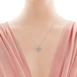 Tiffany & Co. Paloma Picasso® Loving Heart pendant in sterling silver. | ^ Necklaces & Pendants|Sterling Silver Jewelry