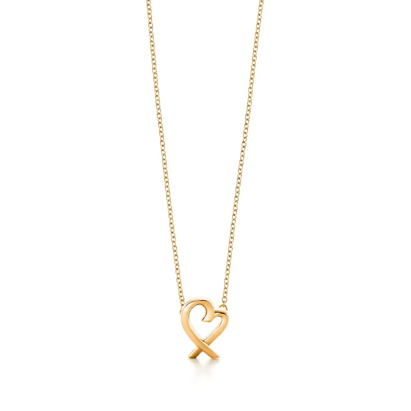Tiffany & Co. Paloma Picasso® Loving Heart pendant in 18k gold, mini. | ^ Necklaces & Pendants|Gold Jewelry