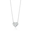 Tiffany & Co. Paloma Picasso® Olive Leaf heart pendant in sterling silver. | ^ Necklaces & Pendants|Gifts for Her