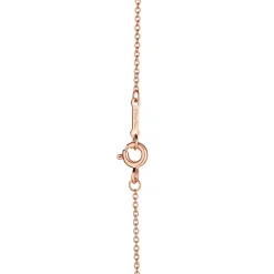 Tiffany & Co. Paloma Picasso® Olive Leaf pendant in 18k rose gold with a diamond, mini. | ^ Necklaces & Pendants|Rose Gold Jewelry