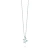 Tiffany & Co. Paloma Picasso® Olive Leaf pendant in sterling silver, mini. | ^ Necklaces & Pendants|Sterling Silver Jewelry