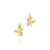Tiffany & Co. Paloma Picasso® Olive Leaf earrings in 18k gold with diamonds. | ^ Earrings|Gifts for Her