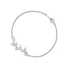 Tiffany & Co. Paloma Picasso® Olive Leaf vine bracelet in sterling silver, medium. | ^ Bracelets|Sterling Silver Jewelry