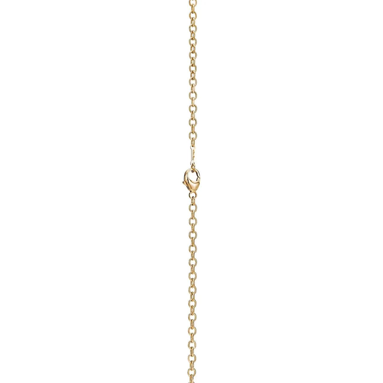 Tiffany & Co. Paloma Picasso® Olive Leaf tassel necklace in 18k gold with pearls, large. | ^ Necklaces & Pendants|Gold Jewelry