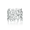 Tiffany & Co. Paloma Picasso® Olive Leaf Band Ring in Silver | ^ Rings|Bold Silver Jewelry