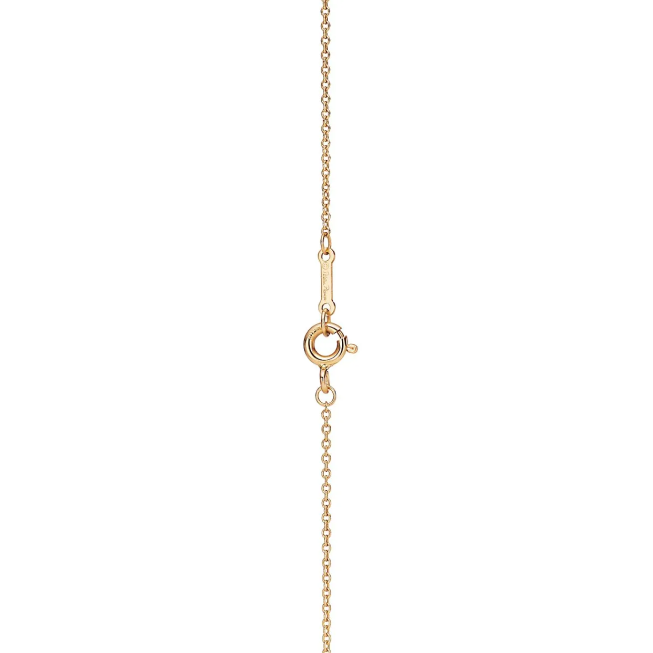 Tiffany & Co. Paloma Picasso® Olive Leaf vine pendant in 18k gold. | ^ Necklaces & Pendants|Gifts for Her