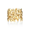 Tiffany & Co. Paloma Picasso® Olive Leaf Band Ring in Yellow Gold | ^ Rings|Gold Jewelry