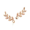 Tiffany & Co. Paloma Picasso® Olive Leaf climber earrings in 18k rose gold. | ^ Earrings|Rose Gold Jewelry