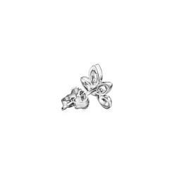 Tiffany & Co. Paloma Picasso® Olive Leaf earrings in 18k white gold with diamonds. | ^ Earrings|Diamond Jewelry