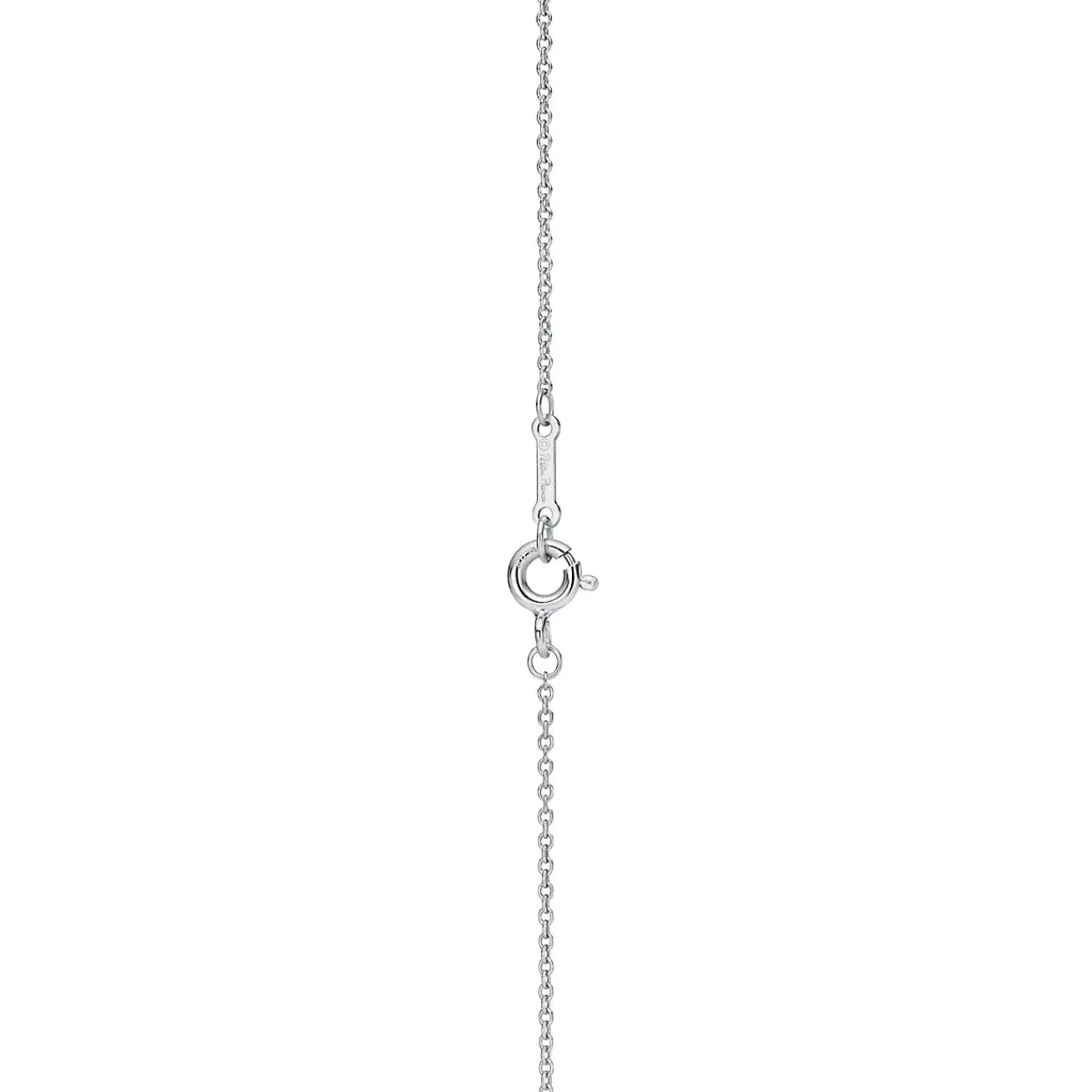 Tiffany & Co. Paloma Picasso® Olive Leaf vine pendant in sterling silver. | ^ Necklaces & Pendants|Gifts for Her