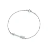 Tiffany & Co. Paloma's Graffiti arrow bracelet in sterling silver, medium. | ^ Bracelets|Sterling Silver Jewelry