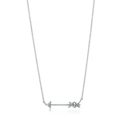 Tiffany & Co. Paloma's Graffiti arrow pendant in sterling silver, small. | ^ Necklaces & Pendants|Sterling Silver Jewelry