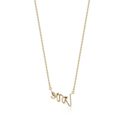 Tiffany & Co. Paloma's Graffiti love pendant in 18k gold, mini. | ^ Necklaces & Pendants|Gifts for Her