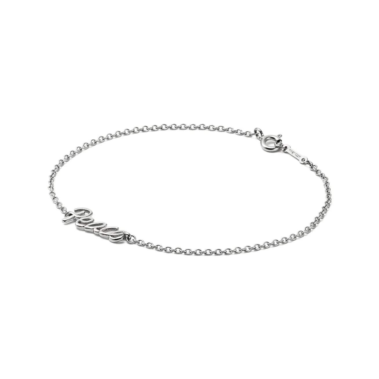 Tiffany & Co. Paloma's Graffiti peace bracelet in sterling silver, medium. | ^ Bracelets|Paloma Picasso®