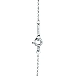 Tiffany & Co. Paloma's Graffiti peace pendant in 18k white gold with diamonds, mini. | ^ Necklaces & Pendants|Diamond Jewelry