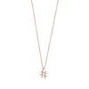 Tiffany & Co. Paloma's Graffiti small hashtag pendant in 18k rose gold, 16". | ^ Necklaces & Pendants|Rose Gold Jewelry