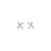 Tiffany & Co. Paloma's Graffiti X earrings in sterling silver, mini. | ^ Earrings|Gifts for Her