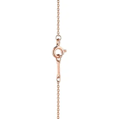 Tiffany & Co. Paloma's Graffiti X pendant in 18k rose gold, small. | ^ Necklaces & Pendants|Rose Gold Jewelry
