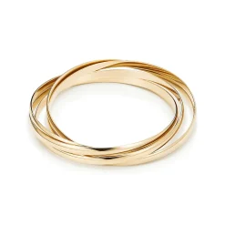 Tiffany & Co. Paloma's Melody five-band bangle in 18k gold, medium. | ^ Bracelets|Gold Jewelry