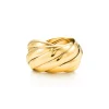 Tiffany & Co. Paloma's Melody nine-band ring in 18k gold. | ^ Rings|Gold Jewelry