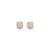 Tiffany & Co. Paloma's Sugar Stacks earrings in 18k rose gold with diamonds. | ^ Earrings|Rose Gold Jewelry
