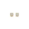 Tiffany & Co. Paloma's Sugar Stacks earrings in 18k gold with diamonds. | ^ Earrings|Gold Jewelry