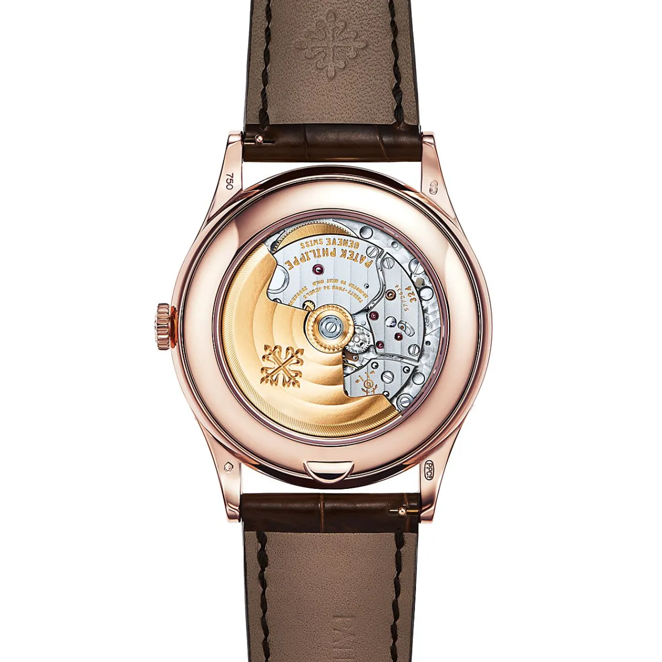 Tiffany & Co. Patek Philippe Complications men’s watch in 18k rose gold, self-winding. | ^ Patek Philippe