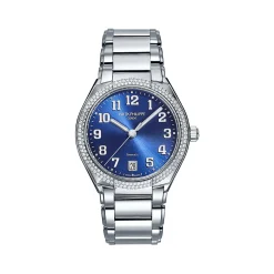 Tiffany & Co. Patek Philippe Twenty~4 women's watch in stainless steel with diamonds. | ^ Patek Philippe