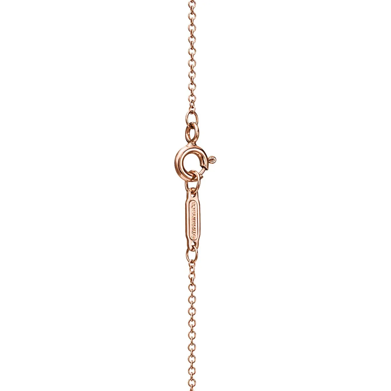 Tiffany & Co. Pendant in 18k rose gold with South Sea cultured pearls and diamonds. | ^ Necklaces & Pendants|Rose Gold Jewelry