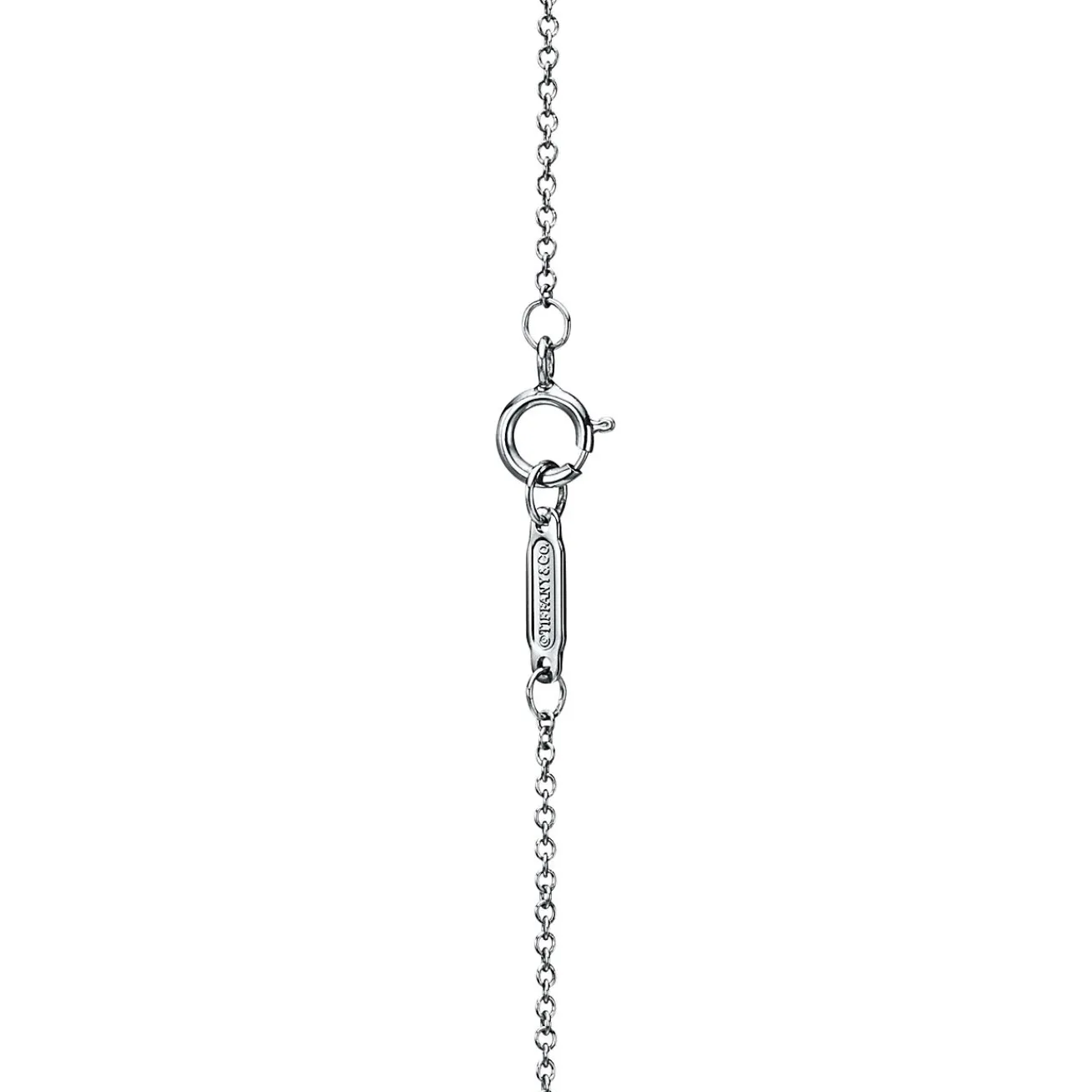 Tiffany & Co. Pendant in 18k white gold with Tahitian pearls and diamonds. | ^ Necklaces & Pendants|Pearl Jewelry