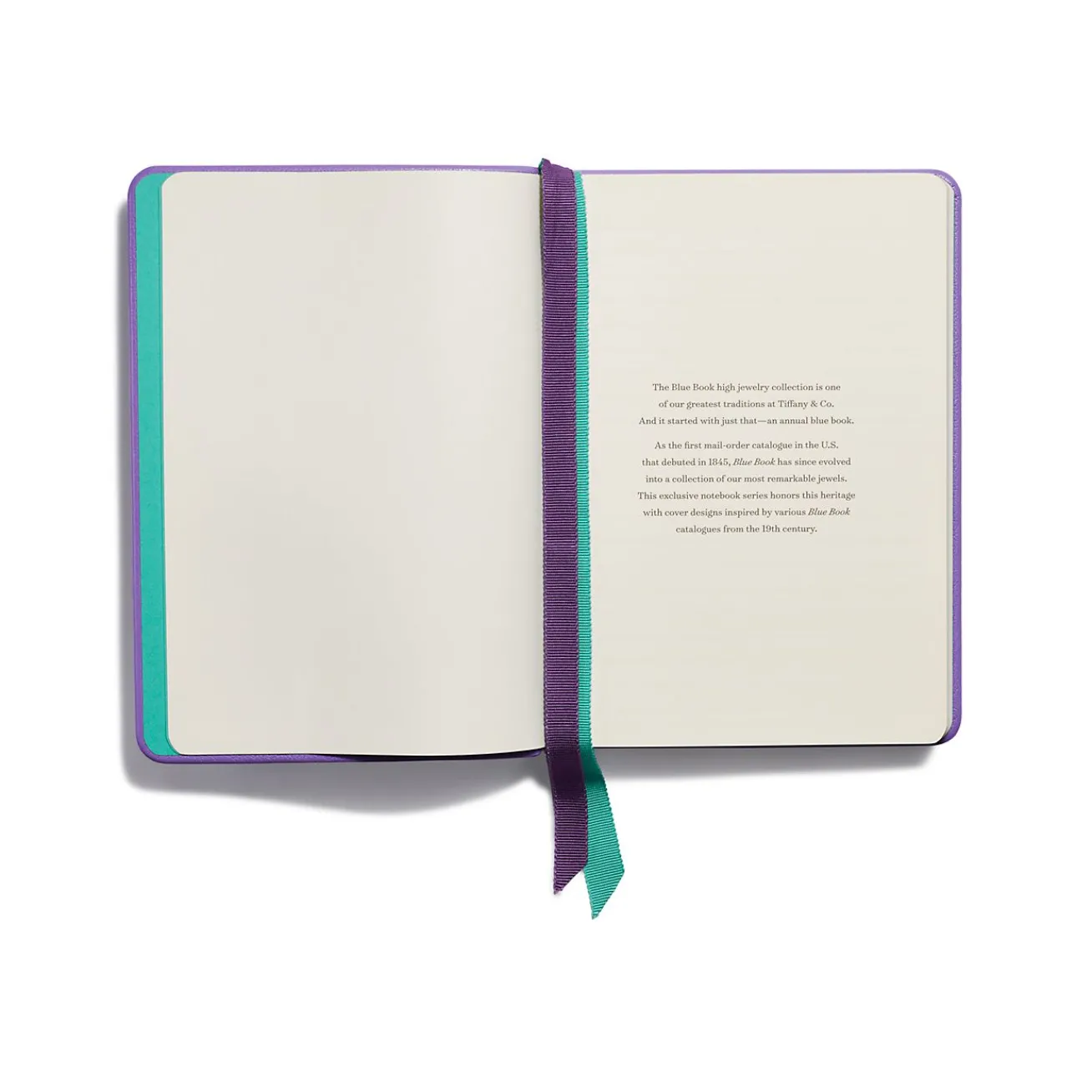 Tiffany & Co. Personal Essentials Notebook in Lavender Leather | ^ The Home|Housewarming Gifts