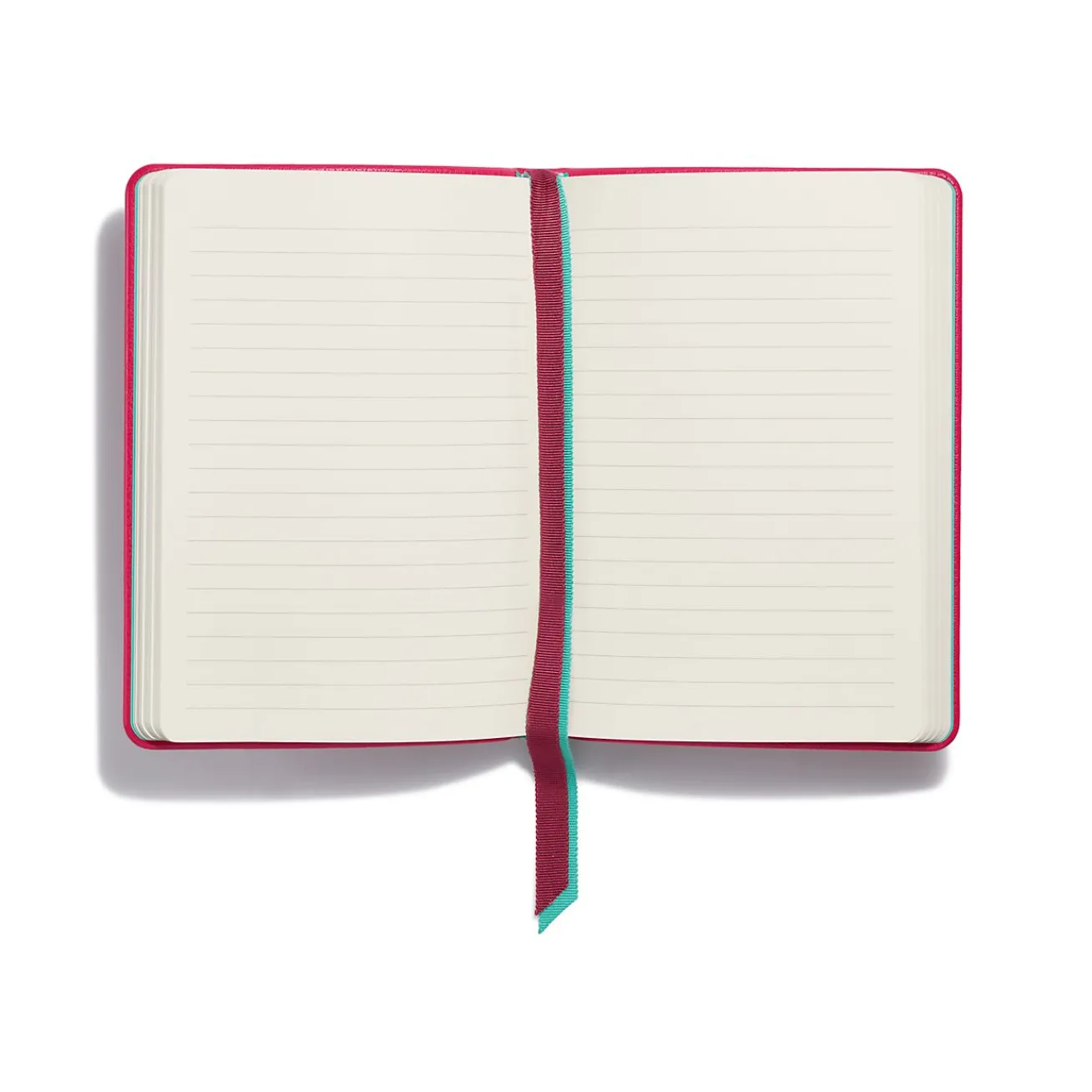 Tiffany & Co. Personal Essentials Notebook in Cerise Leather | ^ The Home|Housewarming Gifts