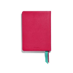 Tiffany & Co. Personal Essentials Notebook in Cerise Leather | ^ The Home|Housewarming Gifts