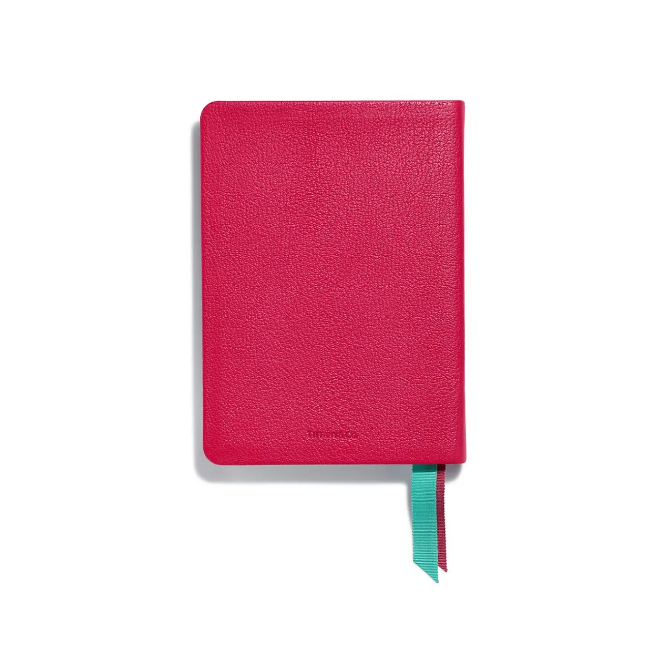 Tiffany & Co. Personal Essentials Notebook in Cerise Leather | ^ The Home|Housewarming Gifts