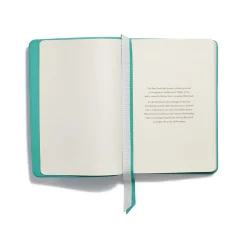 Tiffany & Co. Personal Essentials Notebook in Tiffany Blue® Leather | ^ The Home|Housewarming Gifts