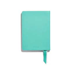 Tiffany & Co. Personal Essentials Notebook in Tiffany Blue® Leather | ^ The Home|Housewarming Gifts