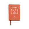 Tiffany & Co. Personal Essentials Notebook in Carnelian Orange Leather | ^ The Home|Housewarming Gifts