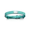 Tiffany & Co. Pet collar in Tiffany Blue® leather, medium. | ^ Tiffany Blue® Gifts