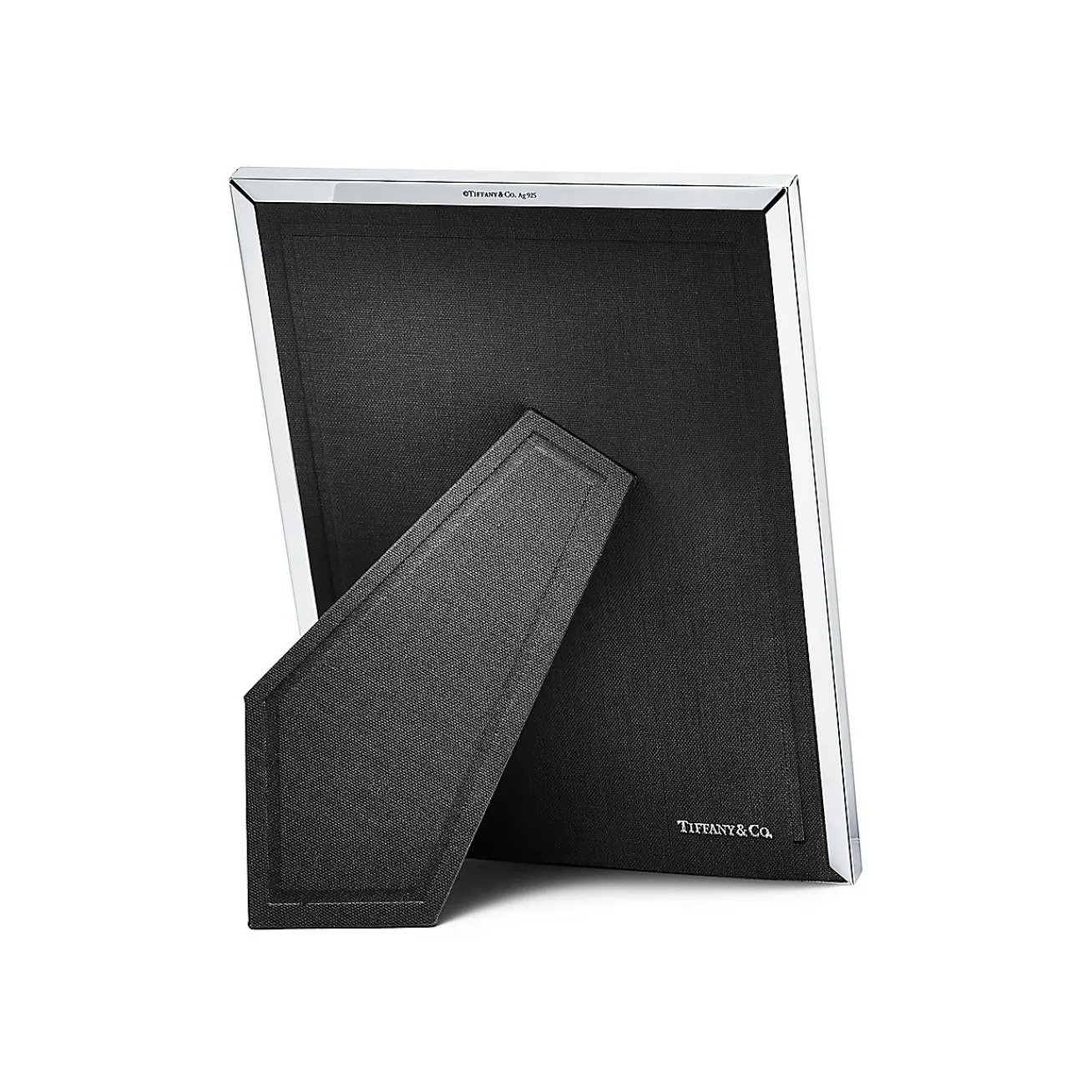 Tiffany & Co. Rectangular frame in sterling silver. | ^ The Home|Housewarming Gifts