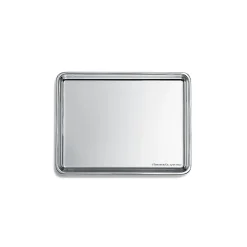 Tiffany & Co. Rectangular tray in sterling silver, 6 x 8". | ^ Business Gifts|Tableware