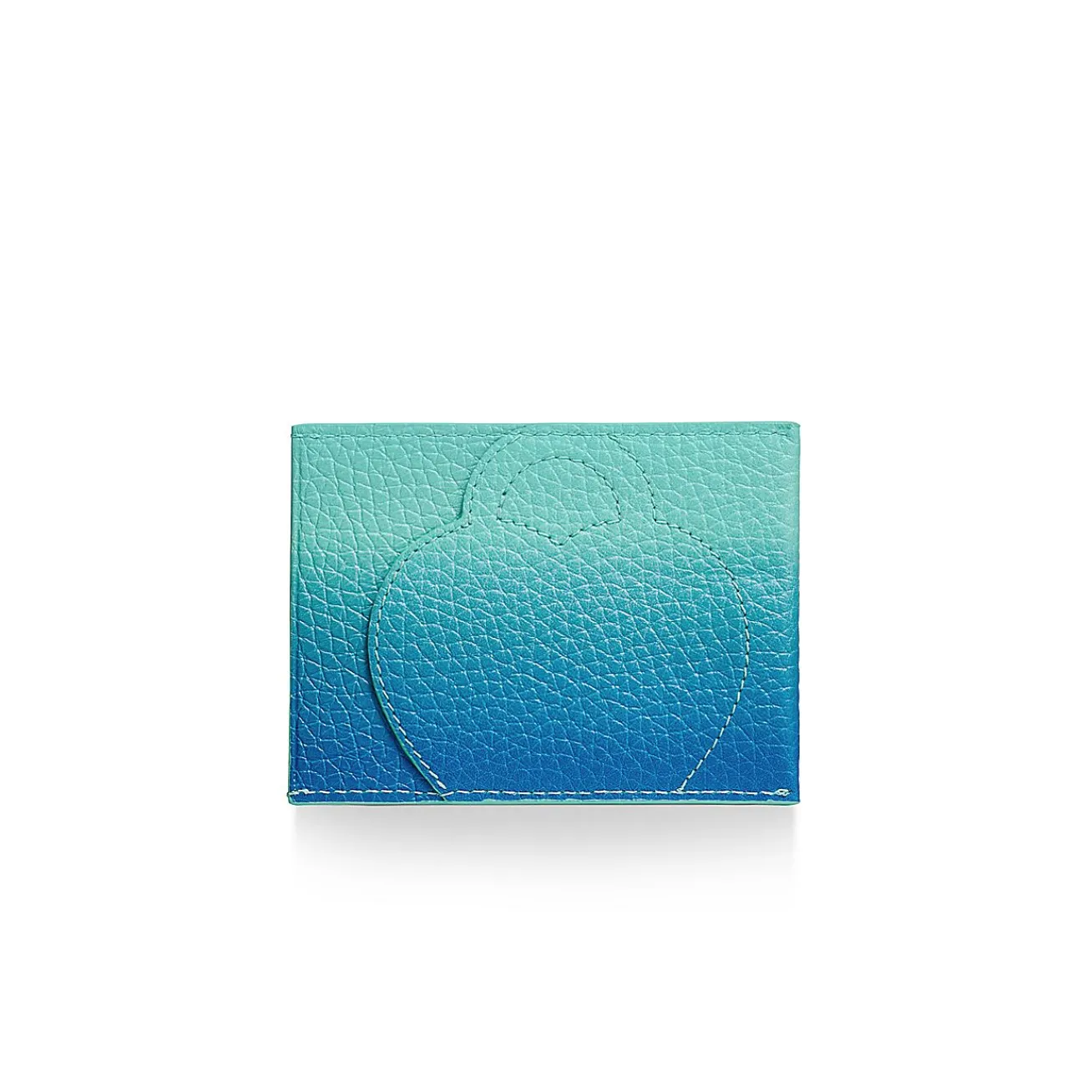 Tiffany & Co. Return to Tiffany® Card Case in Infinity Blue Leather | ^Women Small Leather Goods|Women's Accessories