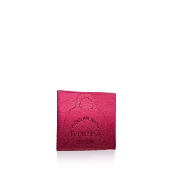 Tiffany & Co. Return to Tiffany® Card Case in Infinity Ruby Leather | ^Women Small Leather Goods|Women's Accessories