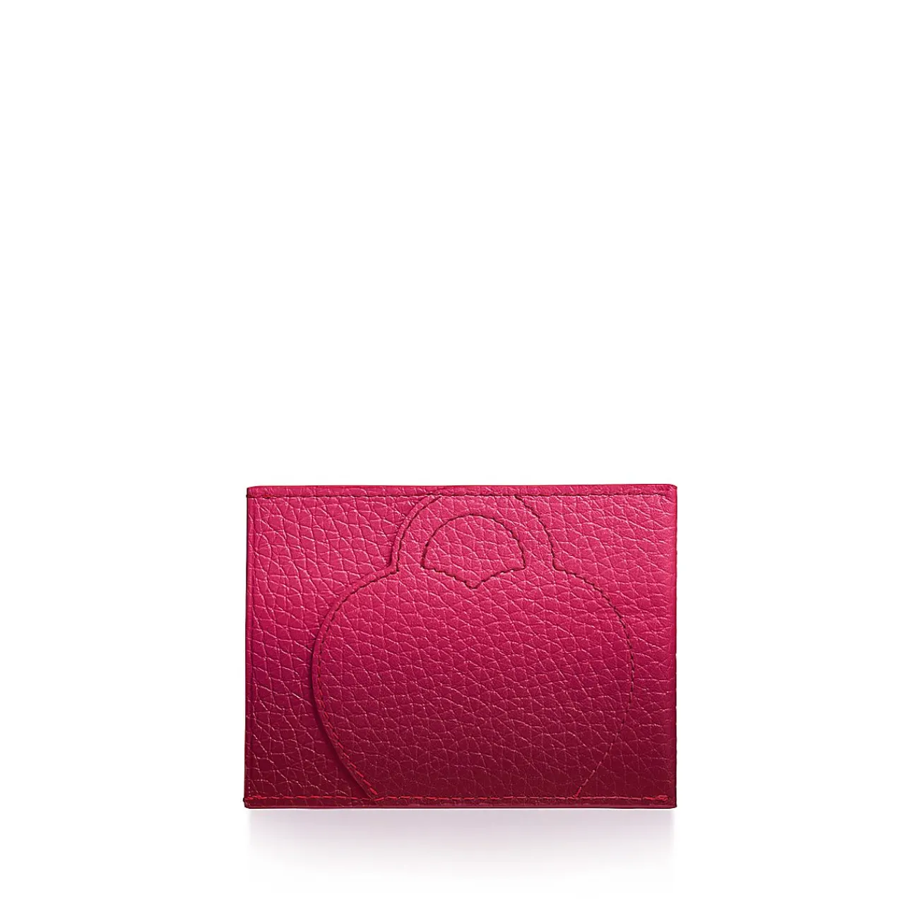 Tiffany & Co. Return to Tiffany® Card Case in Infinity Ruby Leather | ^Women Small Leather Goods|Women's Accessories