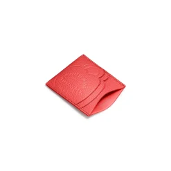 Tiffany & Co. Return to Tiffany® Card Case in Hibiscus Red Leather | ^Women Business Gifts|Small Leather Goods