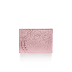 Tiffany & Co. Return to Tiffany® Card Case in Crystal Pink Leather | ^Women Business Gifts|Small Leather Goods